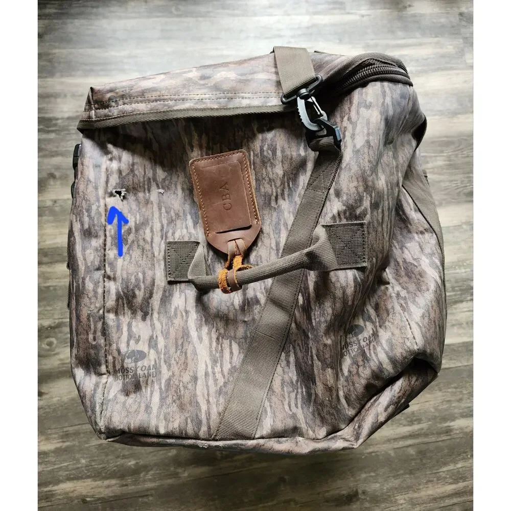 INSIGHTS Camo Traveler Gear Duffle Bag XXL Hunting Outdoor Camping